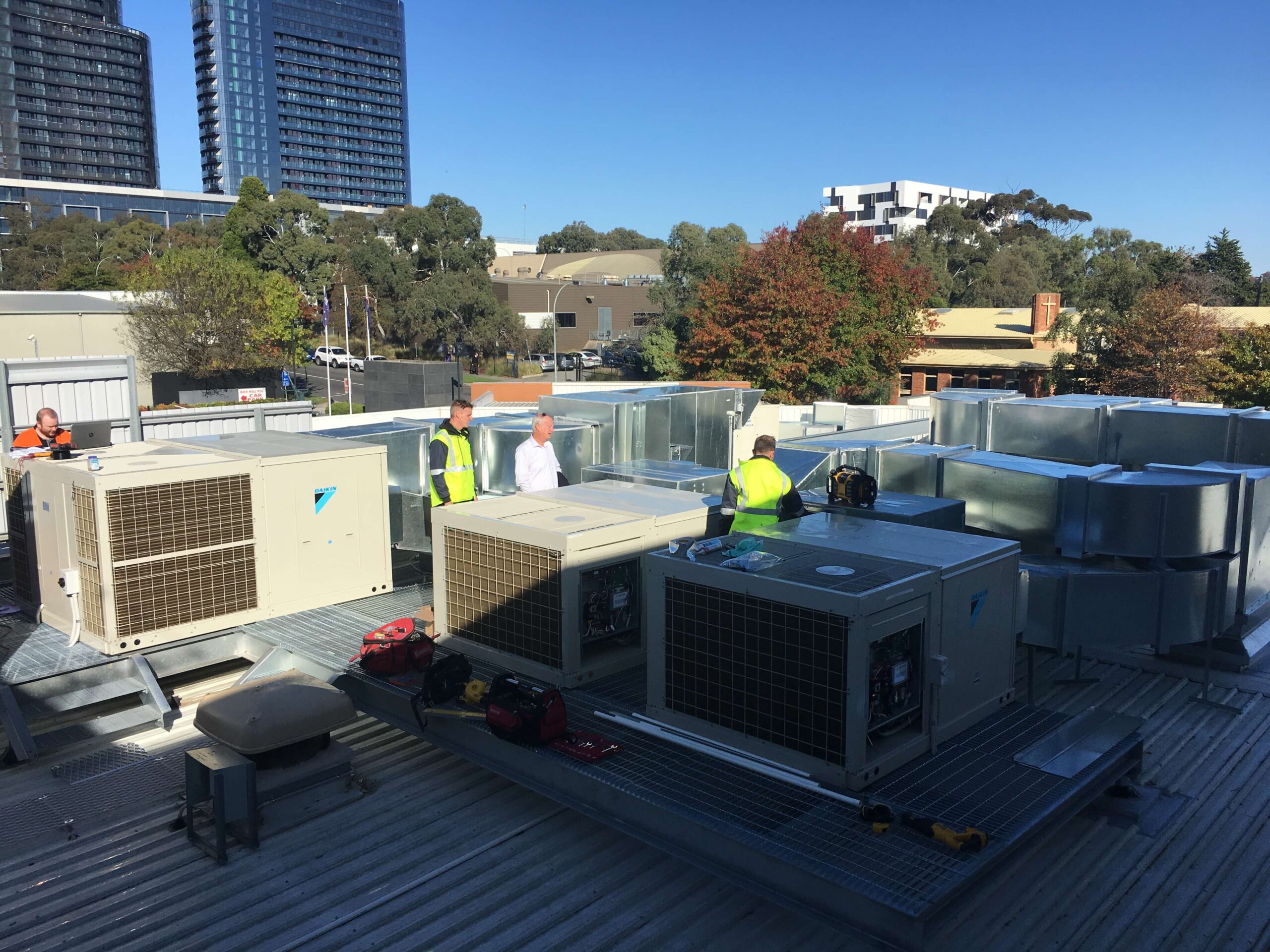 Commercial Air Conditioning Repair Services in Melbourne