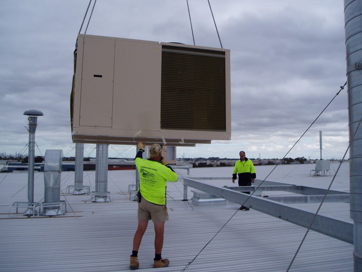 Warehouse Air Conditioning