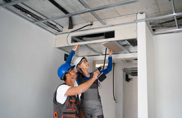 commercial air conditioning installation Melbourne